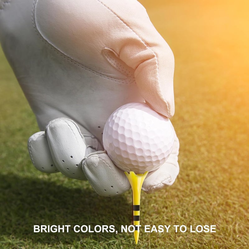 Full Choice Professional Plastic Golf Tees 100 Pack (3-1/4" or 2-3/4"), Enhanced Durability & Stability, Engineered to Minimize Friction and Side Spin - Image 5
